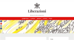 Desktop Screenshot of liberazioni.org